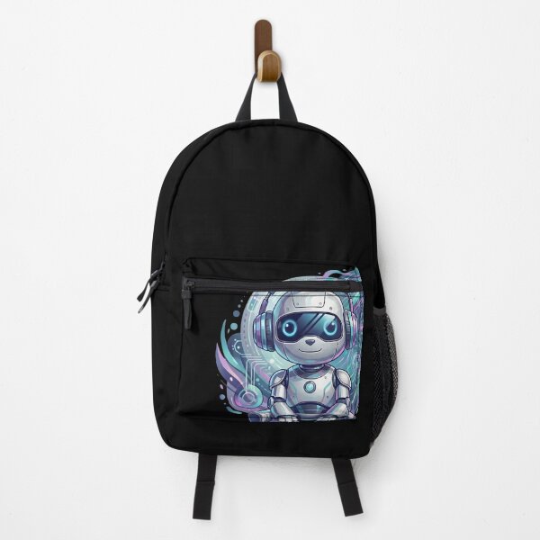 Item preview, Cynden, mini robot with headphones designed and sold by cynden.