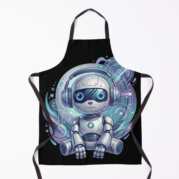 Item preview, Cynden, mini robot with headphones designed and sold by cynden.
