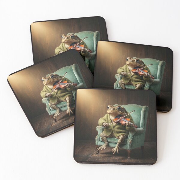 Item preview, Virtuoso Toad Plays Vaughan Williams' The Lark Ascending designed and sold by Tridentulus.