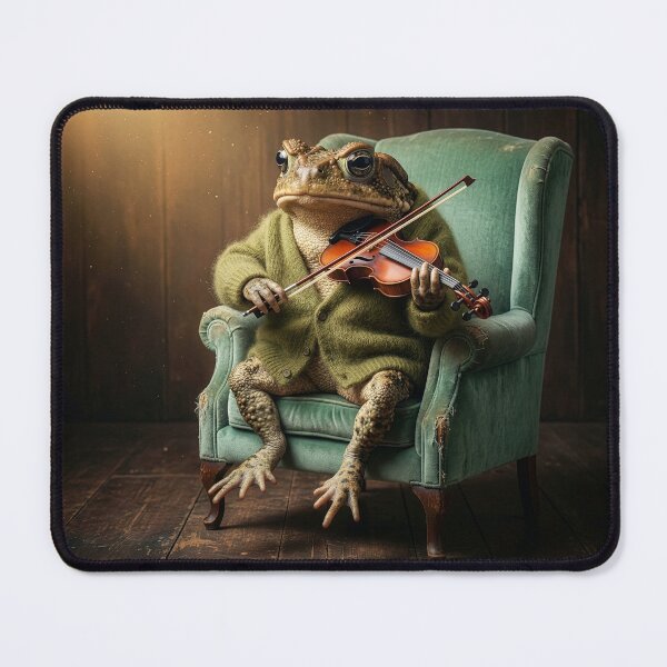 Item preview, Virtuoso Toad Plays Vaughan Williams' The Lark Ascending designed and sold by Tridentulus.