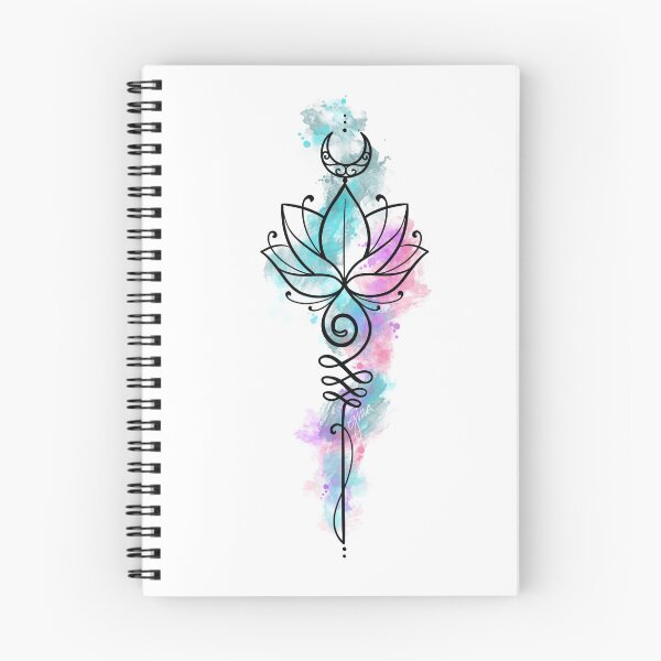Item preview, Watercolor celestial lotus designed and sold by Gina69Sherry.