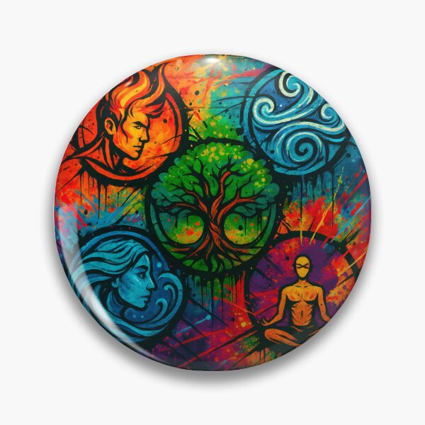 Item preview, The Elements – Avatar designed and sold by WilderRoads.