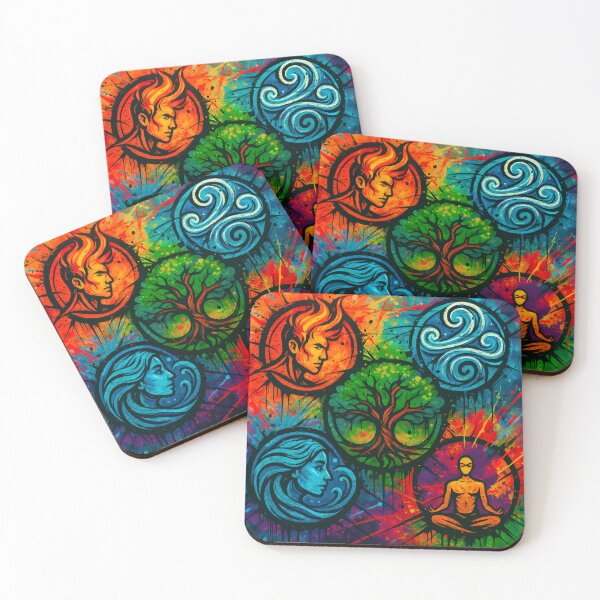 Item preview, The Elements – Avatar designed and sold by WilderRoads.