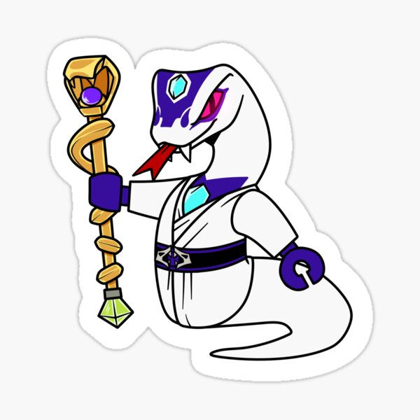 Pythor Sticker