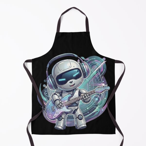 Item preview, cynden, mini robot with guitar designed and sold by cynden.