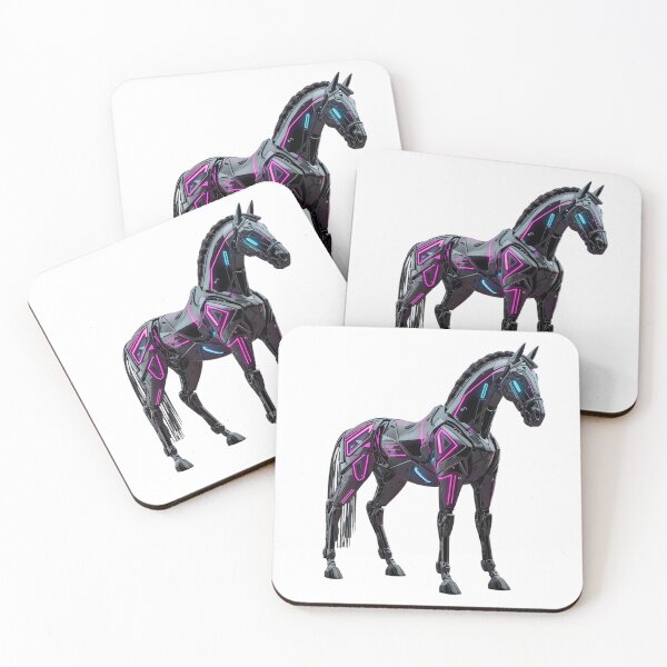 Item preview, Cyberpunk Horse 2026 - Futuristic Neon Zodiac designed and sold by pngartpl.