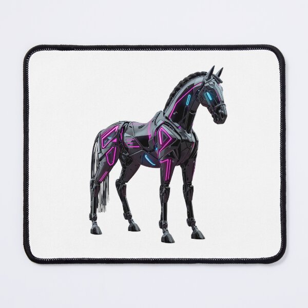Item preview, Cyberpunk Horse 2026 - Futuristic Neon Zodiac designed and sold by pngartpl.