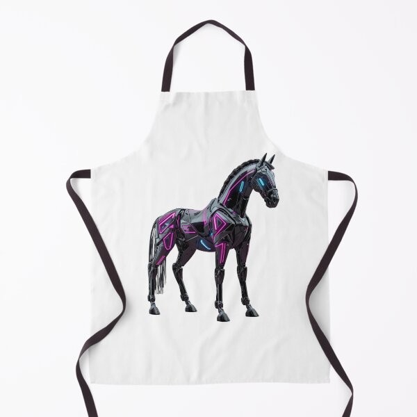 Item preview, Cyberpunk Horse 2026 - Futuristic Neon Zodiac designed and sold by pngartpl.