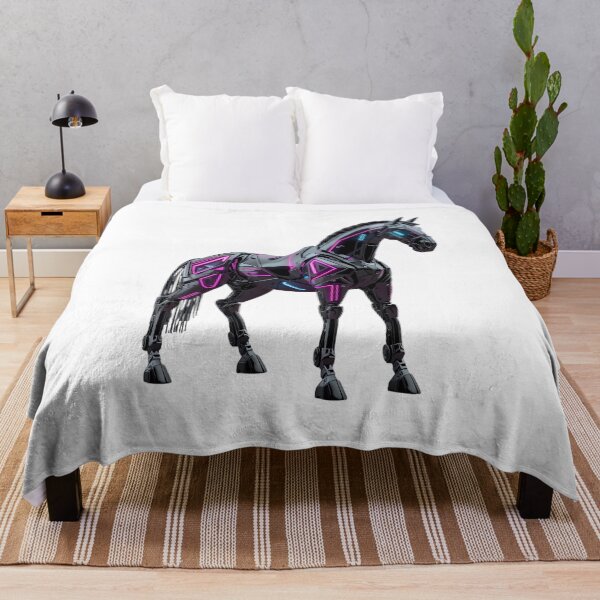 Item preview, Cyberpunk Horse 2026 - Futuristic Neon Zodiac designed and sold by pngartpl.