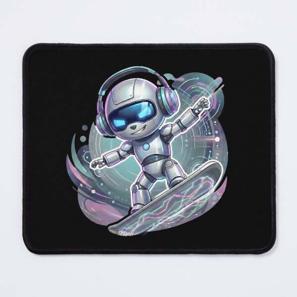 Item preview, Cynden, mini robot skating designed and sold by cynden.