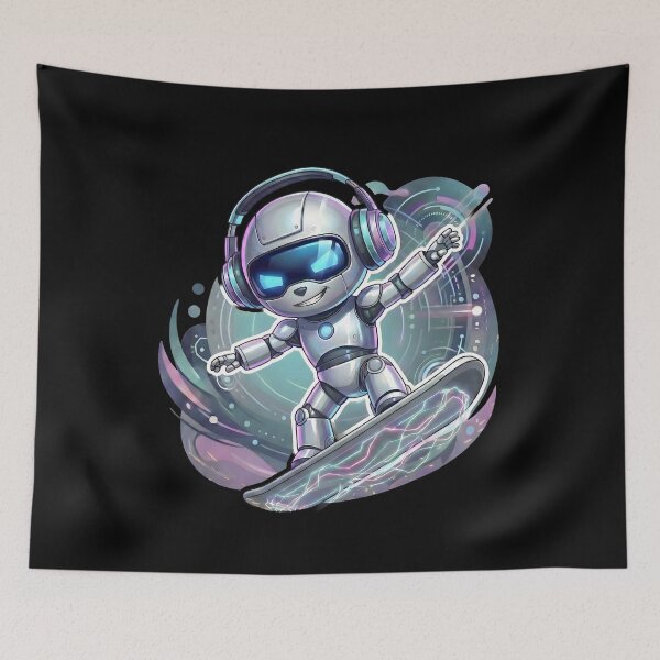 Item preview, Cynden, mini robot skating designed and sold by cynden.