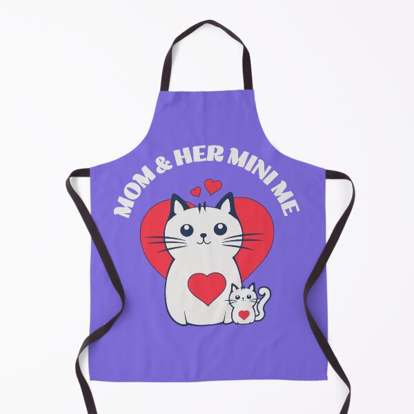 Item preview, Mom and Her Mini Me Funny Cat designed and sold by Sachie's Studio.