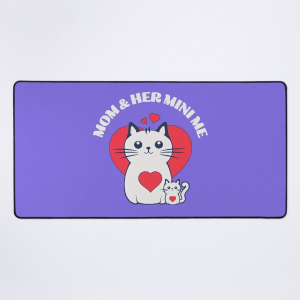Item preview, Mom and Her Mini Me Funny Cat designed and sold by Sachie's Studio.