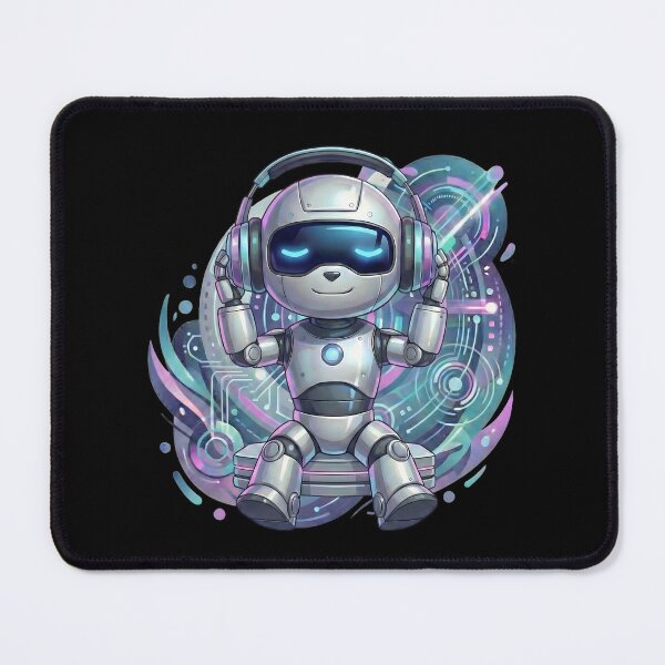 Item preview, Cynden, a mini robot listening to music designed and sold by cynden.