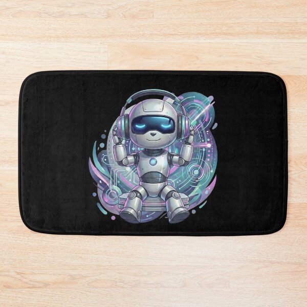 Item preview, Cynden, a mini robot listening to music designed and sold by cynden.