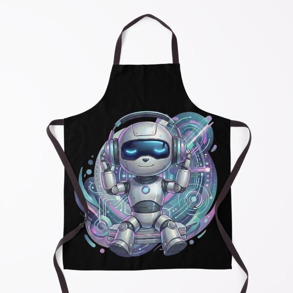 Item preview, Cynden, a mini robot listening to music designed and sold by cynden.