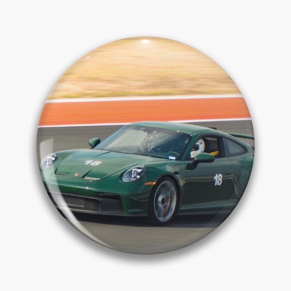 Item preview, Porsche 911 GT3 on track at Circuit of the America's designed and sold by Minty-Media.