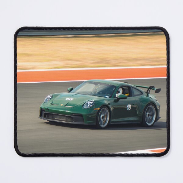 Item preview, Porsche 911 GT3 on track at Circuit of the America's designed and sold by Minty-Media.