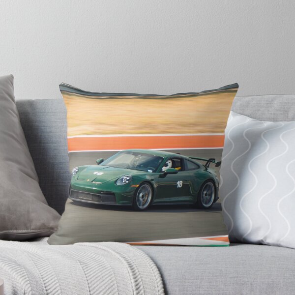 Item preview, Porsche 911 GT3 on track at Circuit of the America's designed and sold by Minty-Media.