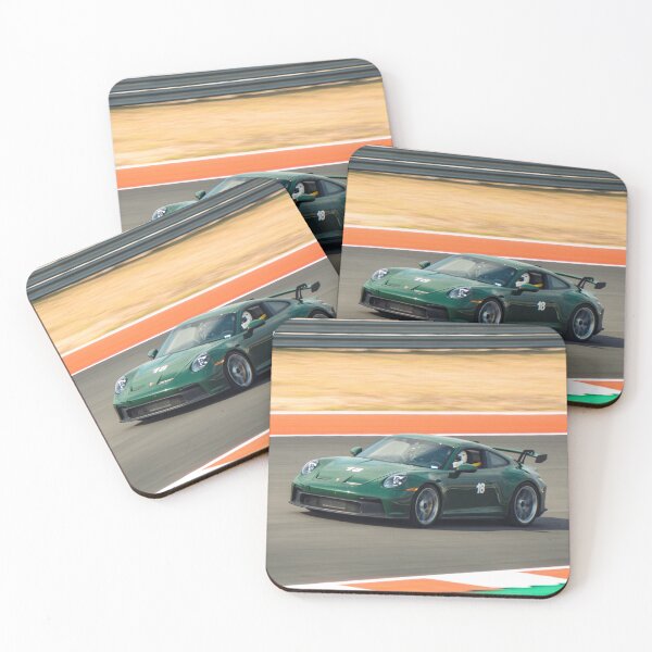 Item preview, Porsche 911 GT3 on track at Circuit of the America's designed and sold by Minty-Media.