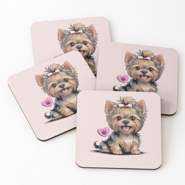 Item preview, Cute Yorkie Dog designed and sold by tamdevo1.