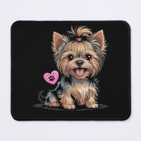 Item preview, Cute Yorkie Dog designed and sold by tamdevo1.