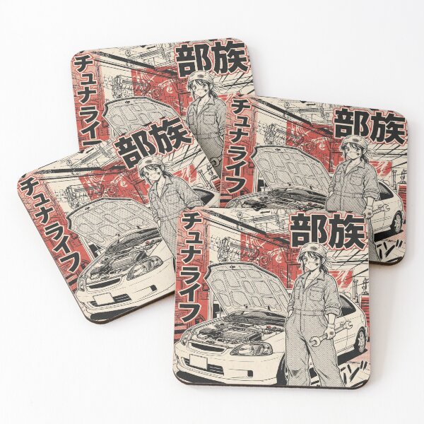 Item preview, Mechanic's Life designed and sold by BUZOKU.