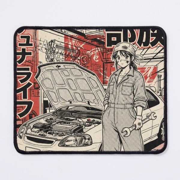 Item preview, Mechanic's Life designed and sold by BUZOKU.