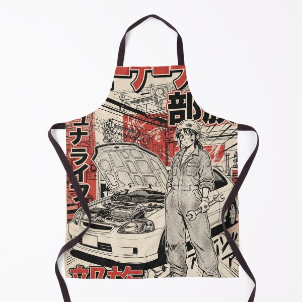 Item preview, Mechanic's Life designed and sold by BUZOKU.