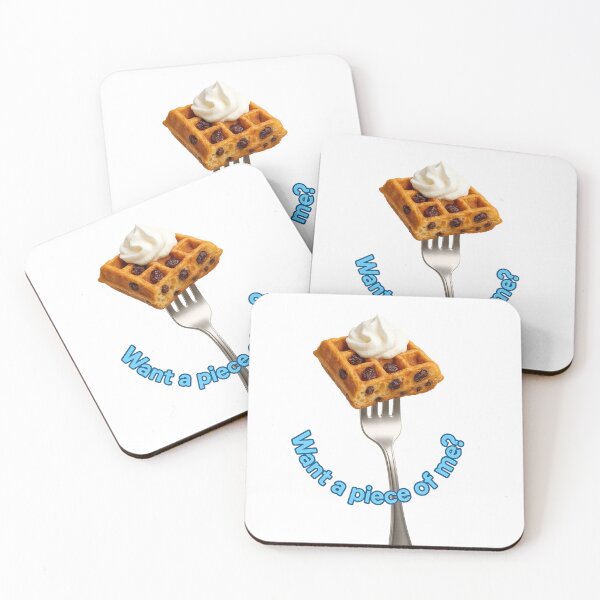 Item preview, Waffle Time designed and sold by TheOctoberGlade.