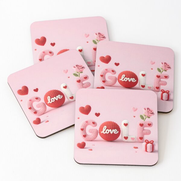 Item preview, Valentine's Day Golf designed and sold by MKV Design.