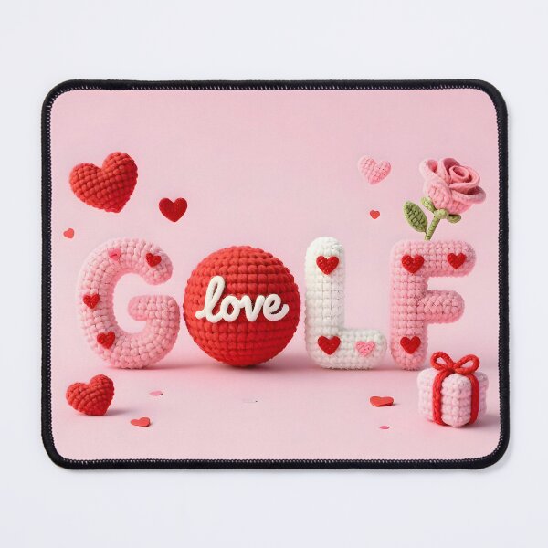 Item preview, Valentine's Day Golf designed and sold by MKV Design.