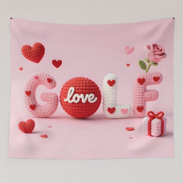 Item preview, Valentine's Day Golf designed and sold by MKV Design.