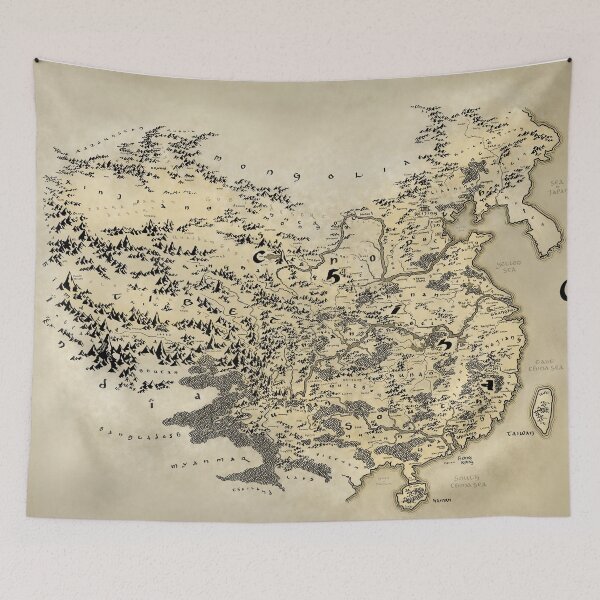 Item preview, Realm of China designed and sold by Limebylimeart.