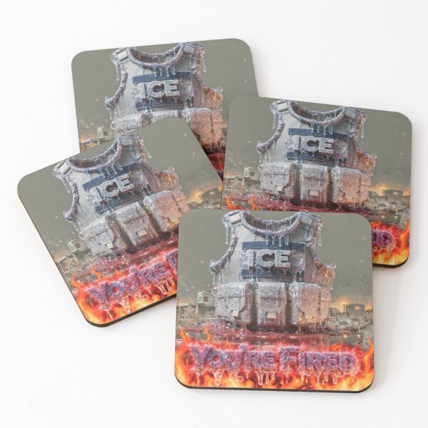 Item preview, ICE You're Fired designed and sold by Happs-Hobbys.