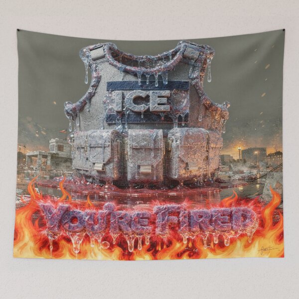 Item preview, ICE You're Fired designed and sold by Happs-Hobbys.