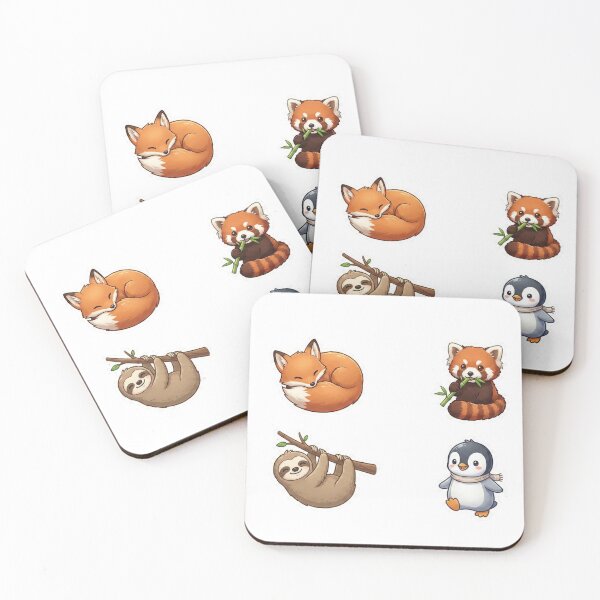 Item preview, Cute Animals designed and sold by SiksisArt.