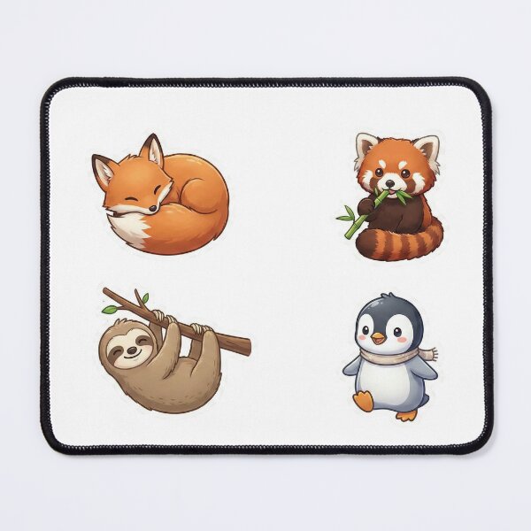 Item preview, Cute Animals designed and sold by SiksisArt.
