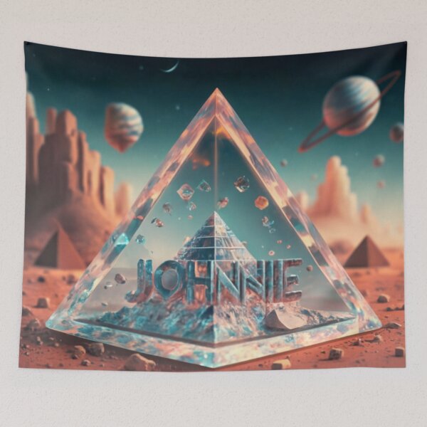 Item preview, CRYSTAL OF JOHNNIE designed and sold by AqualabDesigns.