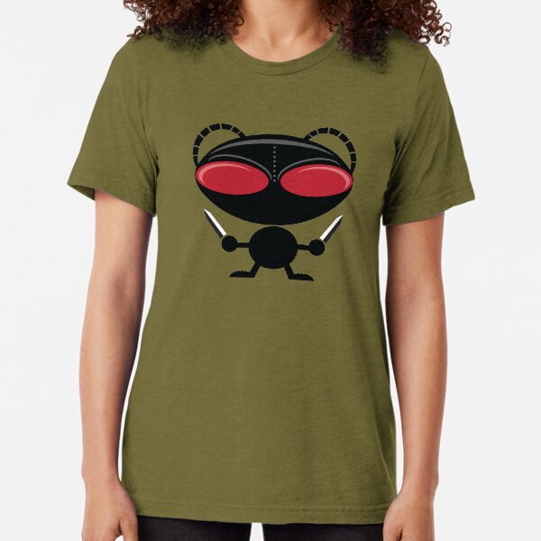 Black Manta Tri-blend T-Shirt