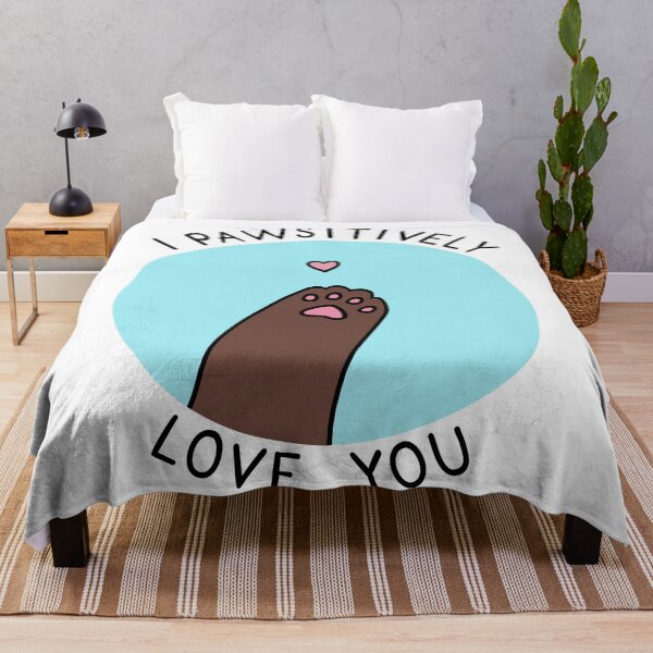 Item preview, Pawsitively Love You designed and sold by WitchGalaxy.