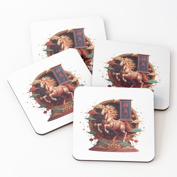 Item preview, 3D Papercut Year of the Horse 2026 – Festive Lunar Zodiac designed and sold by pngartpl.