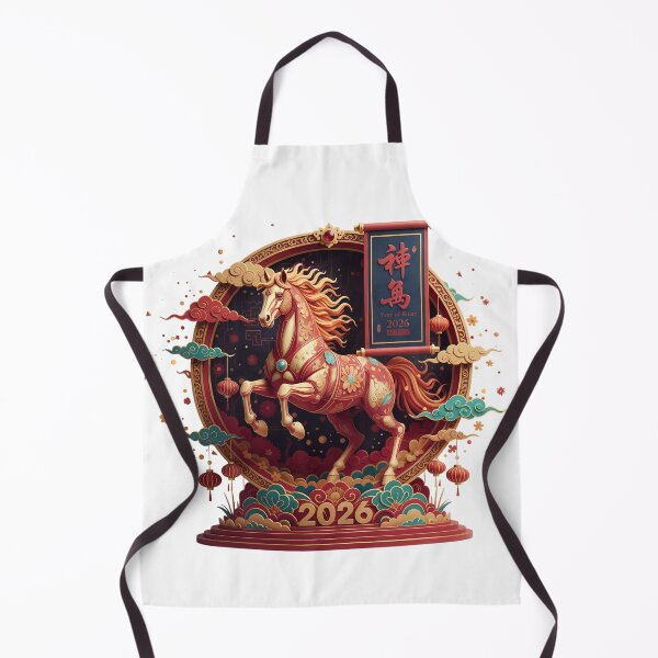 Item preview, 3D Papercut Year of the Horse 2026 – Festive Lunar Zodiac designed and sold by pngartpl.