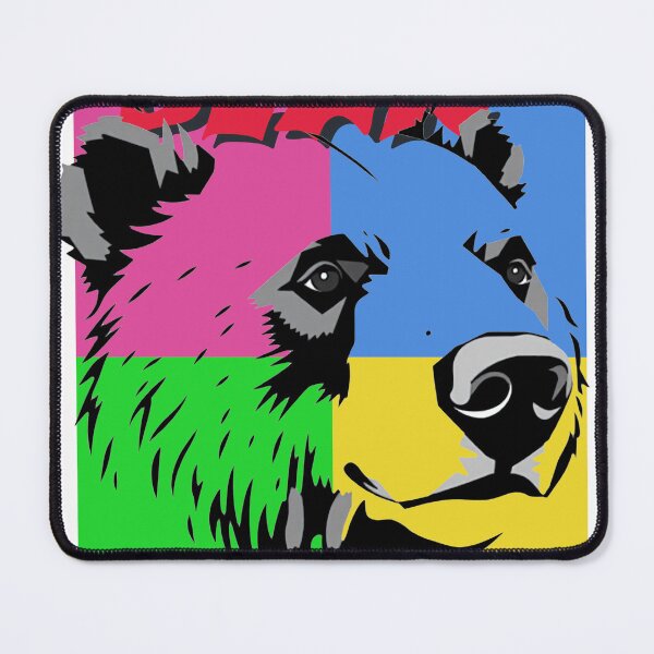 Item preview, Bear Pop Art designed and sold by LKozerski.