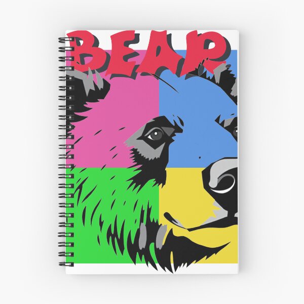 Item preview, Bear Pop Art designed and sold by LKozerski.