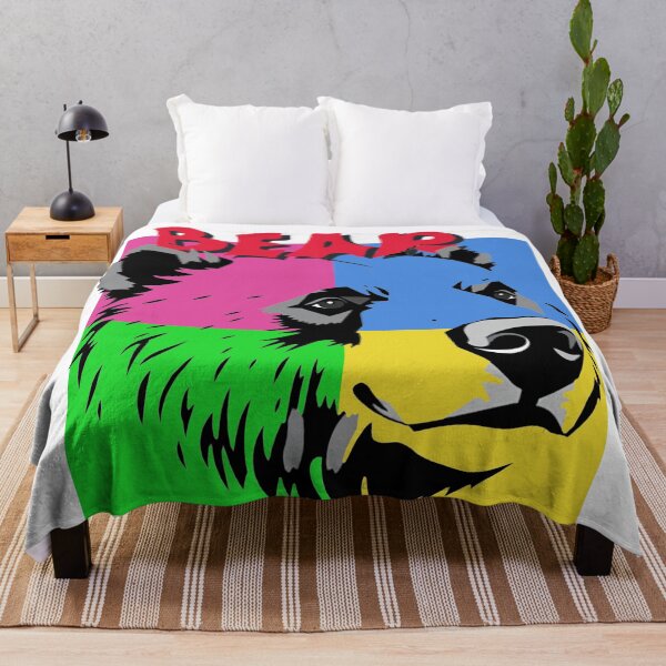 Item preview, Bear Pop Art designed and sold by LKozerski.