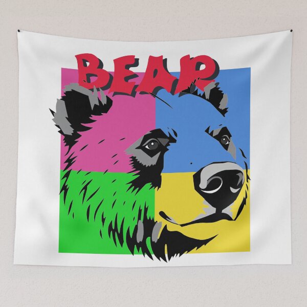 Item preview, Bear Pop Art designed and sold by LKozerski.