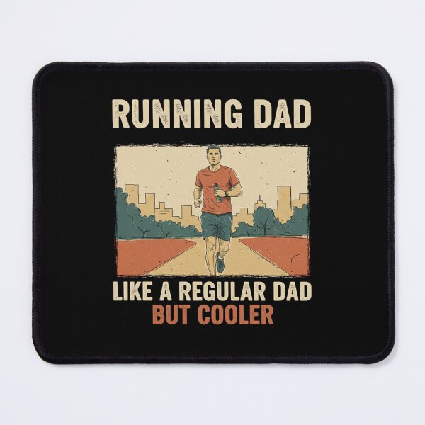 Item preview, Running Dad Like A Regular Dad But Cooler,running motivation designed and sold by Meryem Mamouni.
