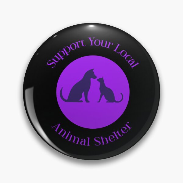 Item preview, Support Your Local Animal Shelter – Dog and Cat Silhouette Rescue Design. designed and sold by TBWCREATIONS.