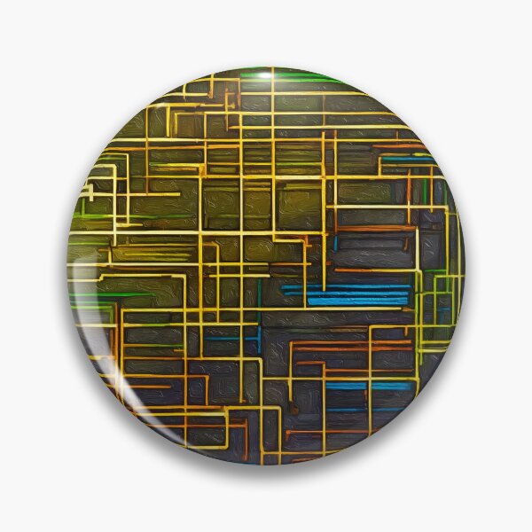 Item preview,  Neon Pathways designed and sold by Anas Arts.